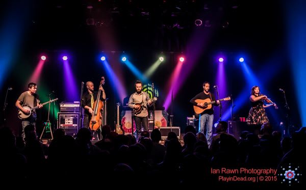 Yonder Mountain Pays Tribute To Eric Vandercar In Atlanta