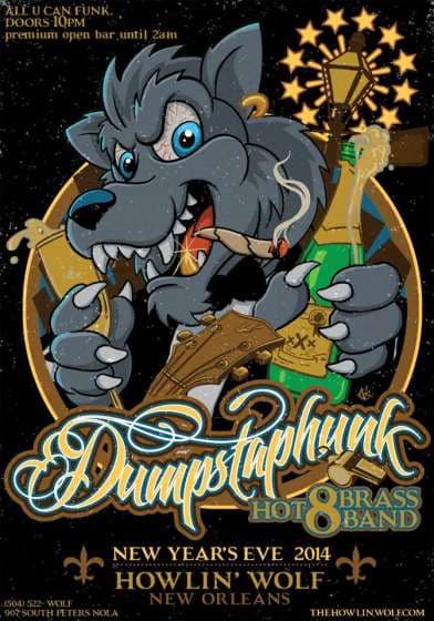 Dumpstaphunk To Celebrate New Year's Eve In New Orleans