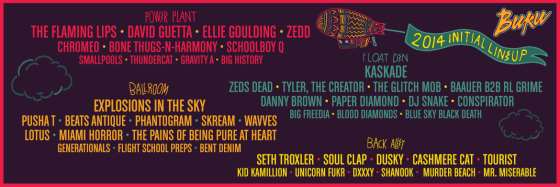 Buku Project | Flaming Lips