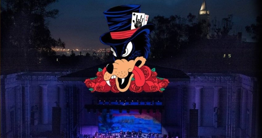 Jerry Garcia Symphonic Crop