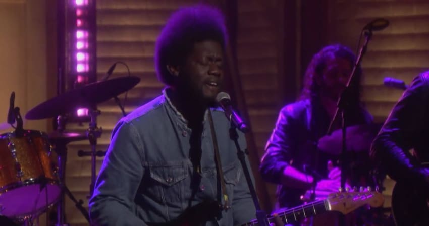 Michael Kiwanuka Conan Crop