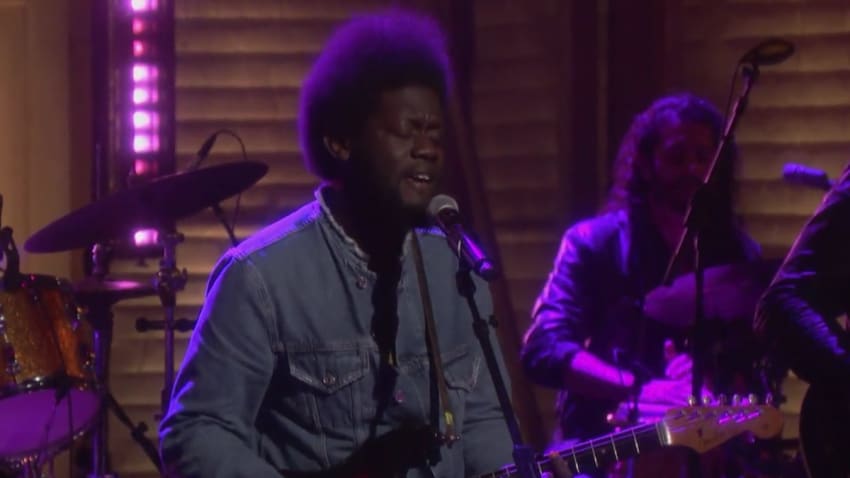 Michael Kiwanuka Performs On ‘Conan’