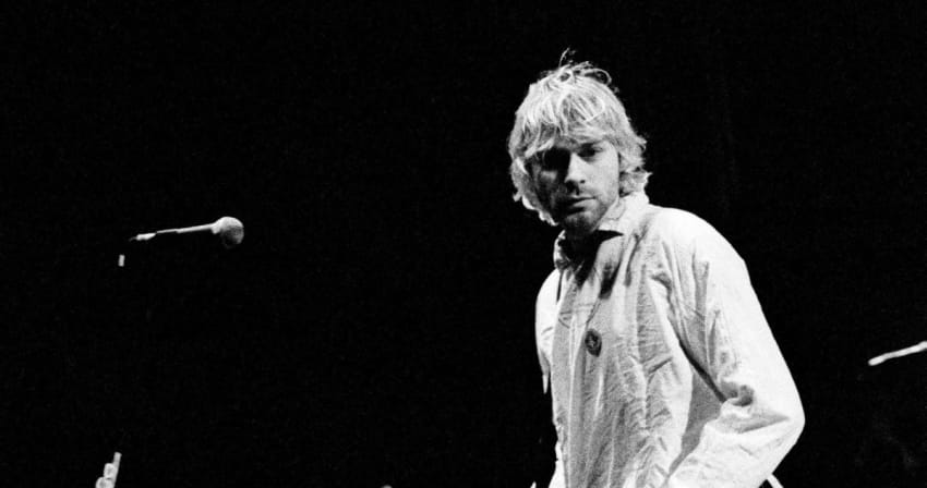 Nirvana Kurt Cobain Crop
