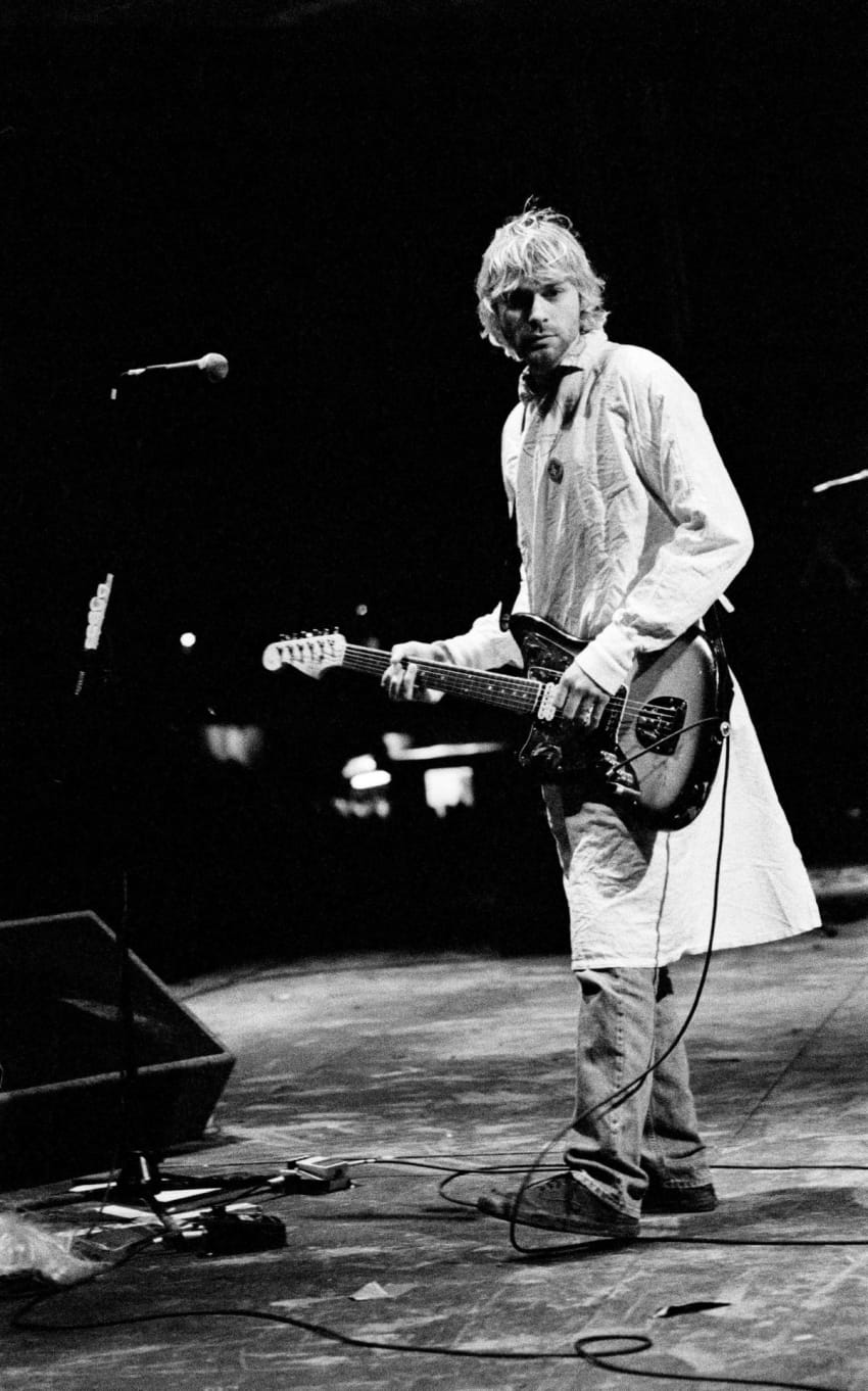 Kurt Cobain Fullsize