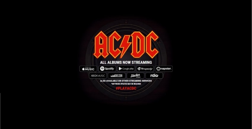 Stream This | AC/DC Makes Entire Catalog Available For Streaming