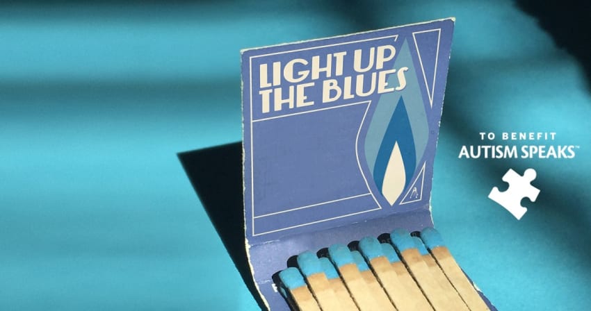 Light Up The Blues Crop 3