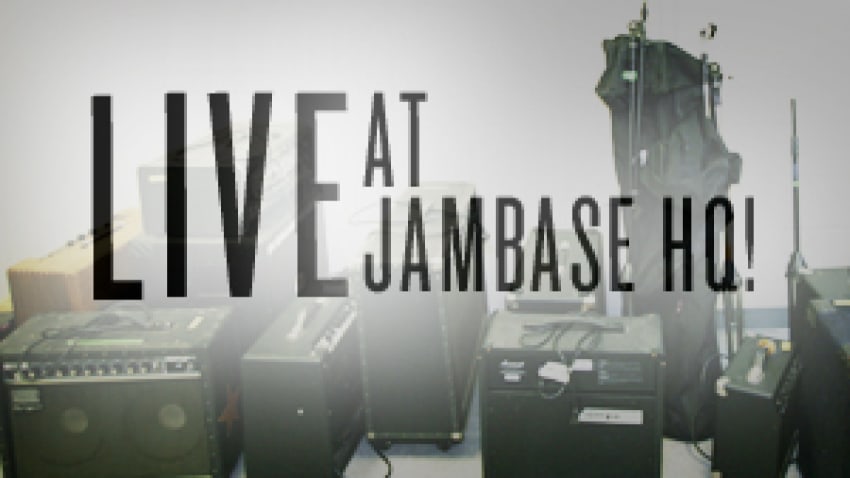 Yo Mama's Big Fat Booty Band - Live at JamBase HQ Episode 13