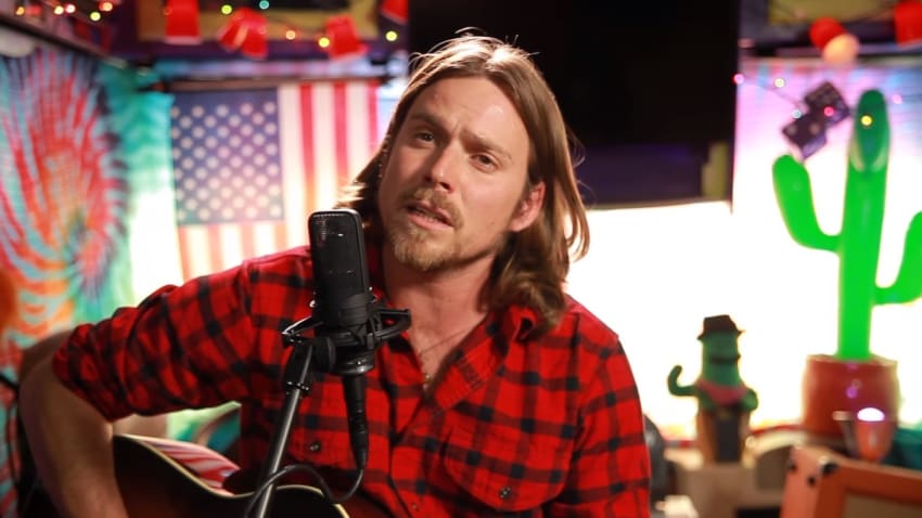Lukas Nelson Jam In The Van Screengrab