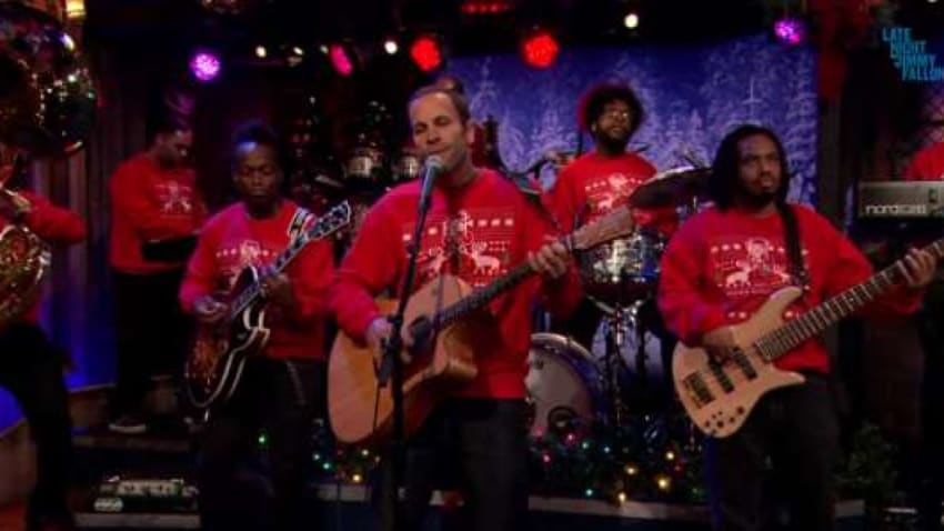 DVR Rewind | Jack Johnson And The Roots Holiday Song