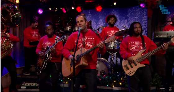 DVR Rewind | Jack Johnson And The Roots Holiday Song