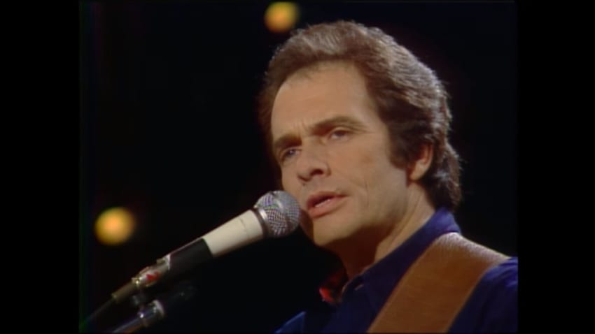 Merle Haggard Screengrab