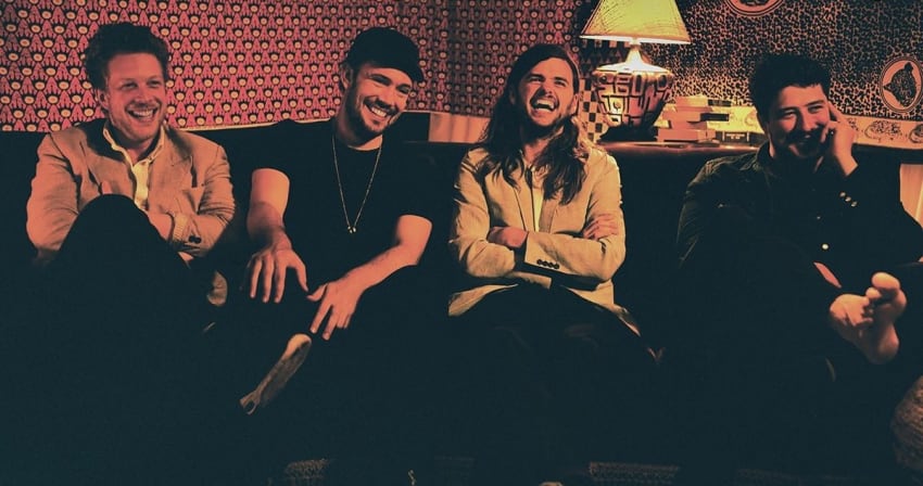 Mumford & Sons EP Crop