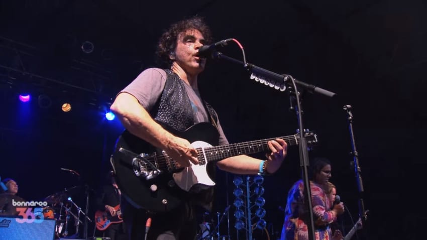 John Oates Bonnaroo Superjam Screengrab