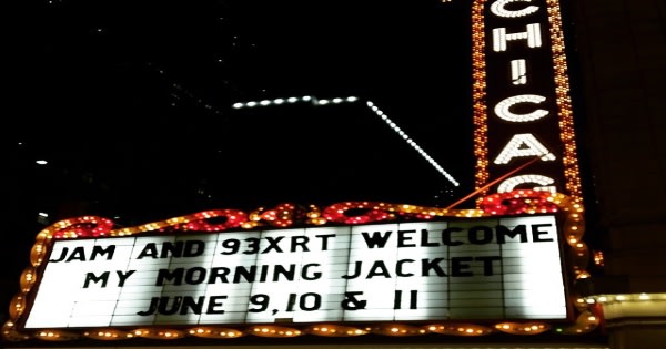 My Morning Jacket Concludes Repeatless Chicago Run