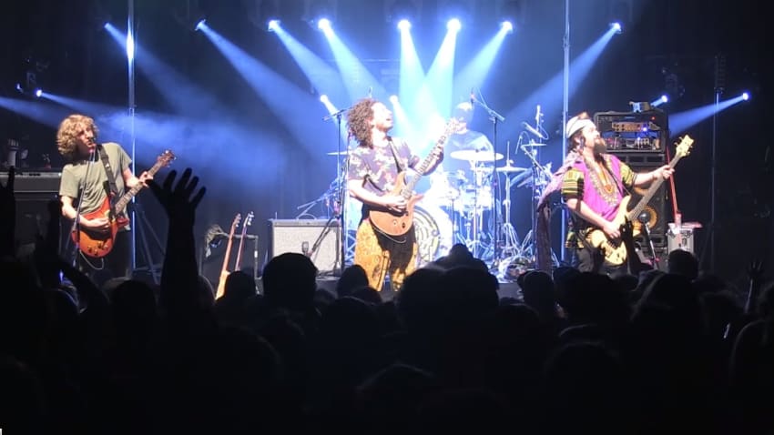 Full Show Video Exclusive Premiere: Pigeons Playing Ping Pong Album Release Party