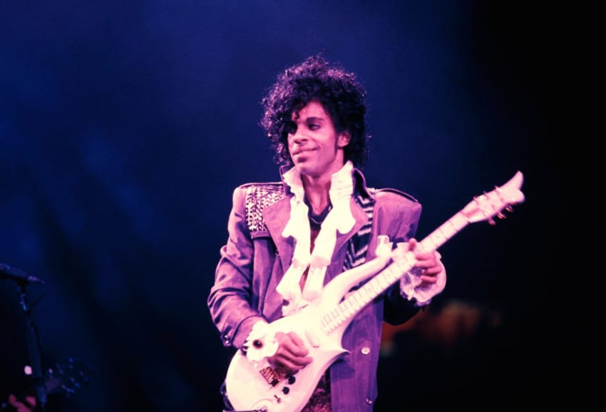 Prince Purple Rain Era