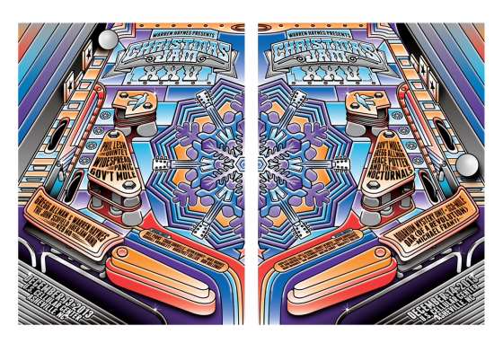 Exclusive Premiere | 25th Annual Christmas Jam Poster