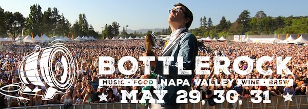 BottleRock Announces 2015 Lineup and Ticket Info