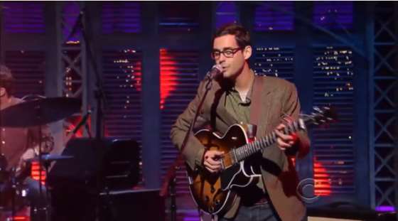 DVR Rewind | White Denim Performs Pretty Green On Letterman