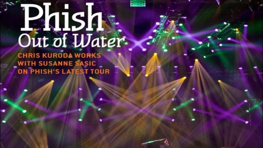 Chris Kuroda Talks Phish Light Design In New Interview