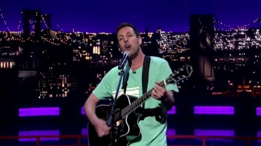 DVR Rewind | Adam Sandler Honors Letterman In Song