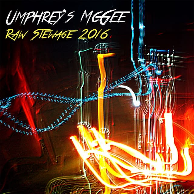 Raw Stewage 2016 Cover