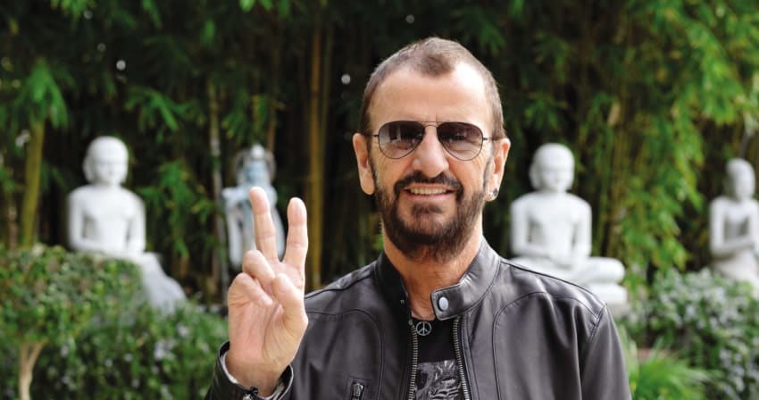 Ringo Starr Press Crop Rob Shanahan