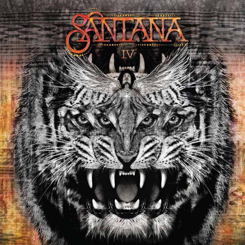Santana IV Cover
