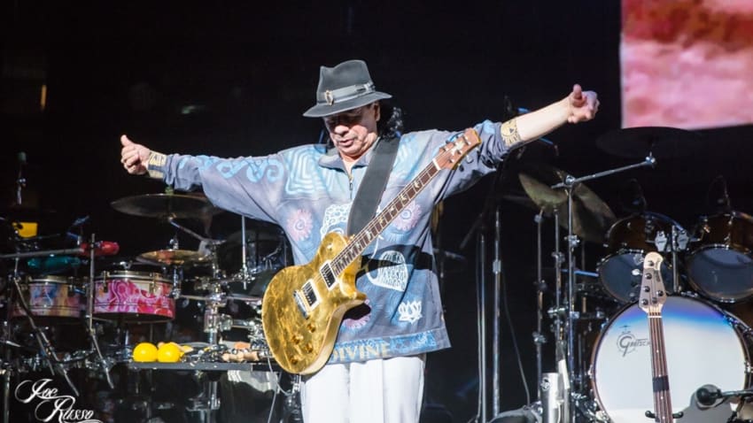 Santana Confirms Summer Dates