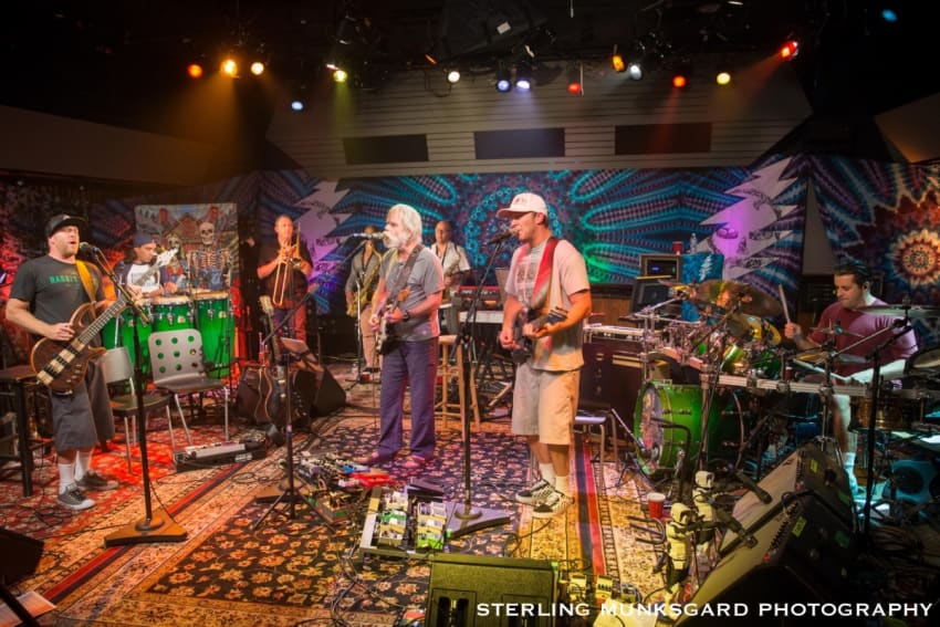 Slightly Stoopid Bob Weir Sterling Munksgard