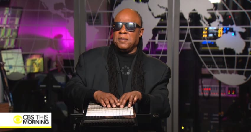 Stevie Wonder Purple Rain