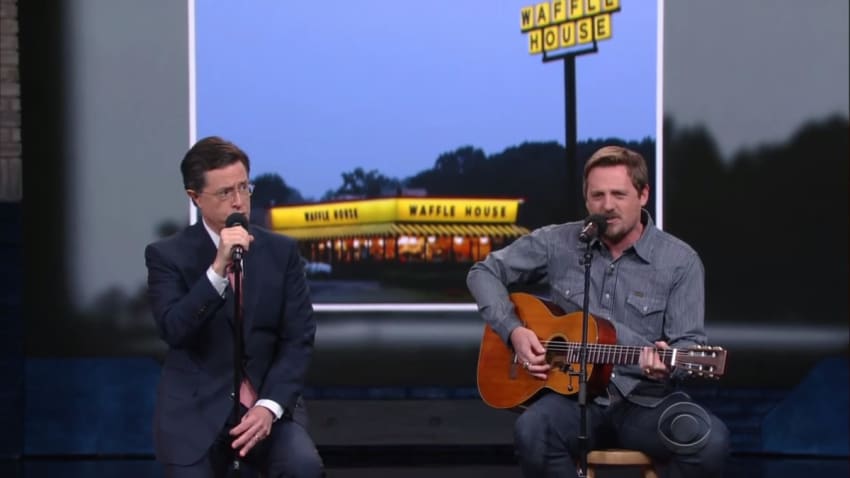 Sturgill Colbert Screengrab 2