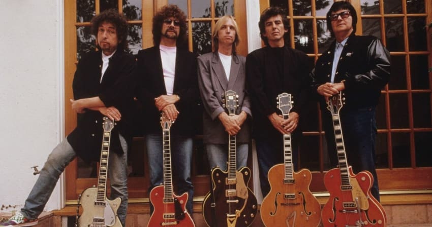Traveling Wilburys Crop