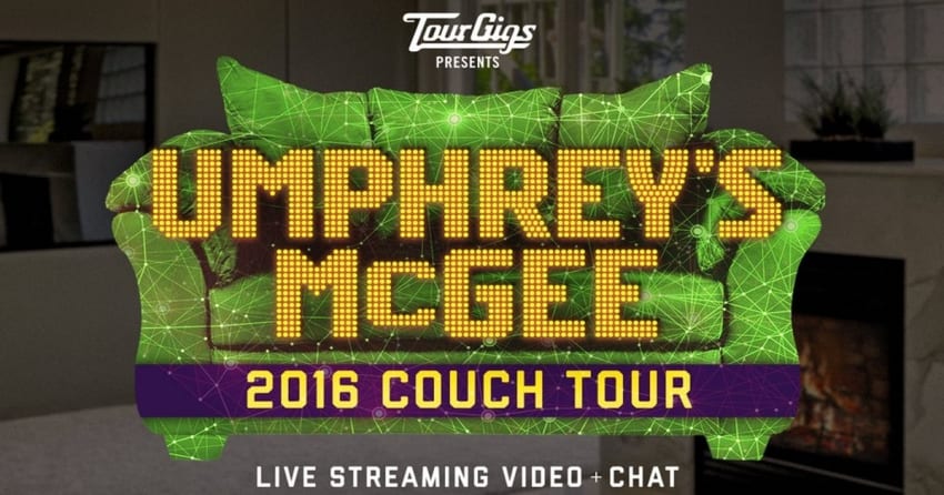 Umphrey's Couch Tour Logo