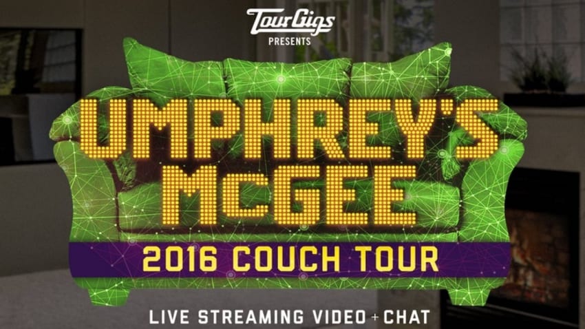 TourGigs Announces Upcoming Umphrey's McGee Webcasts