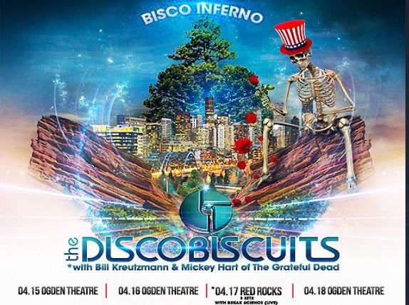 Bisco Inferno To Feature Kreutzmann & Hart