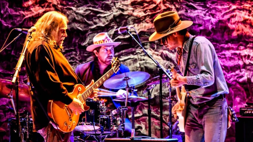 Jonathan Tyler Joins Warren Haynes And Ashes & Dust Band In Denver