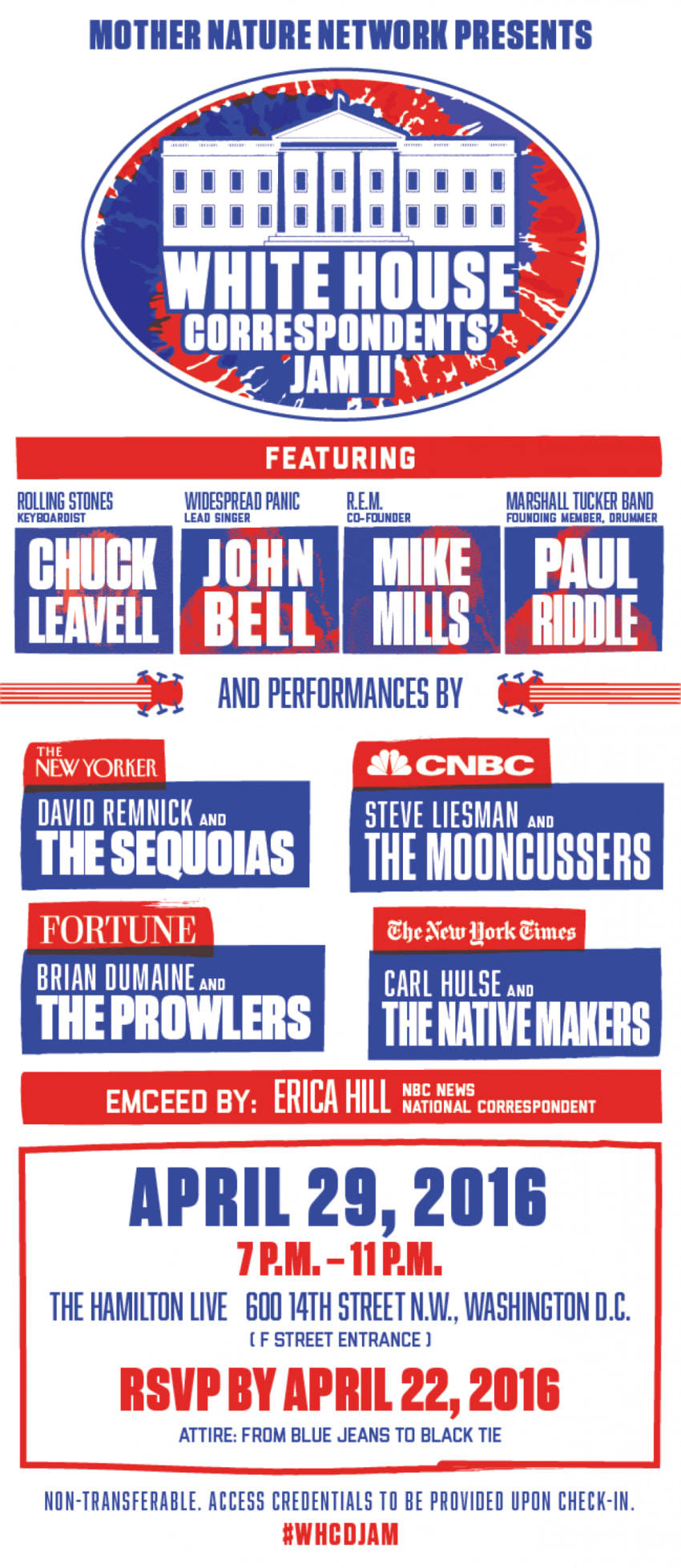 White House Correspondents Jam II