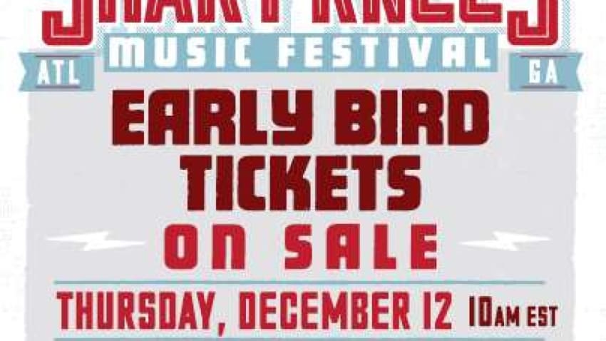 New Location And Dates For Shaky Knees 2014