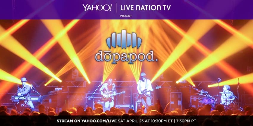 Yahoo Dopapod