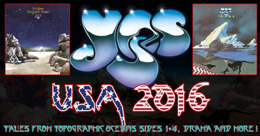 Yes 2016 USA Graphic