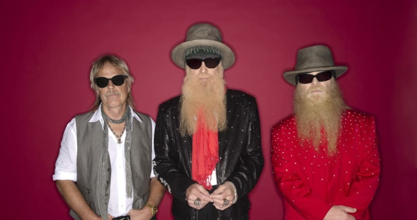ZZ Top Press Crop Ross Halfin