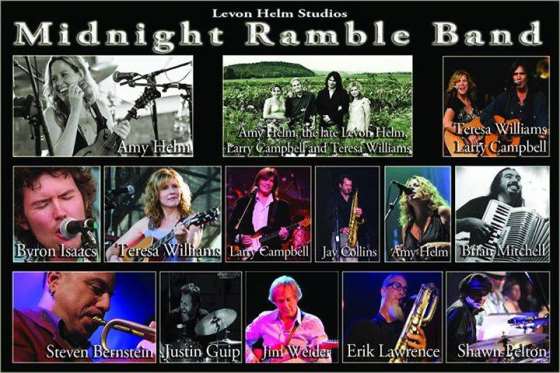 Midnight Ramble Band Announces Two Shows At The Cap