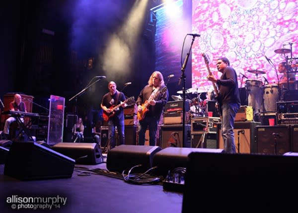 Allman Brothers Band Pay Tribute To Jack Bruce At Beacon