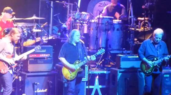 Allman Brothers Band Welcomes Talton Debuts Cover In Chicago