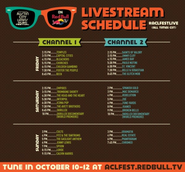 Couch Tour Alert | Austin City Limits Music Festival