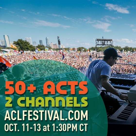 Couch Tour Alert | Austin City Limits Weekend Two Webcast