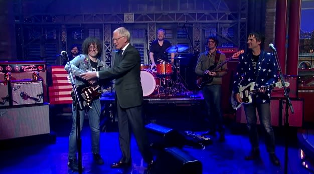 Ryan Adams Gives Letterman Something Good Twice