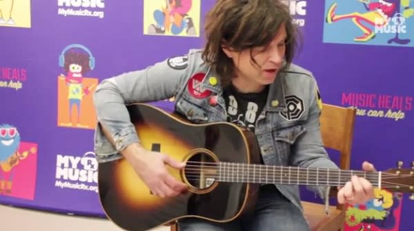 Cover Alert | Ryan Adams Covers Wharf Rat For MyMusicRx