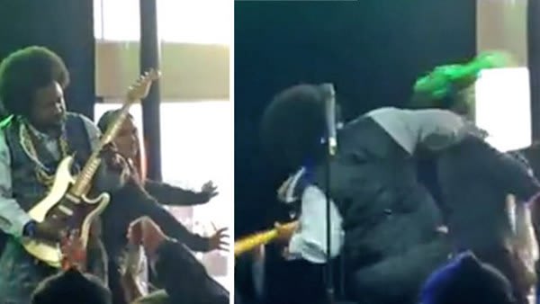 Afroman Arrested After Punching Woman During Concert
